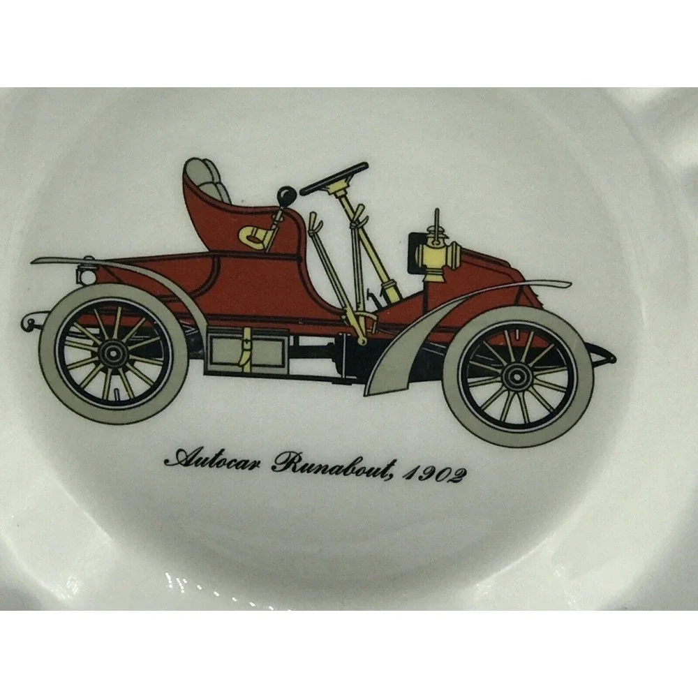 Autocar Runabout 1902 Ashtray 7-1/2